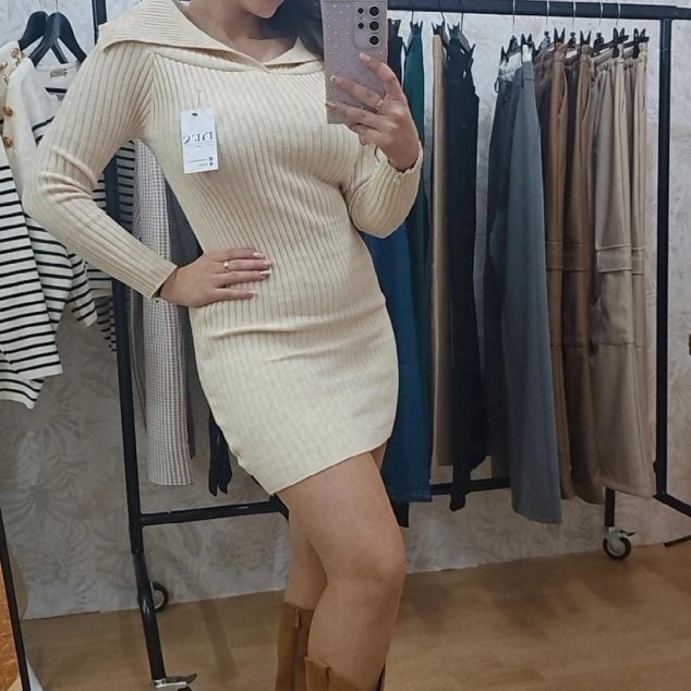 VESTIDO ADELA - DULCE ESTILO SHOP